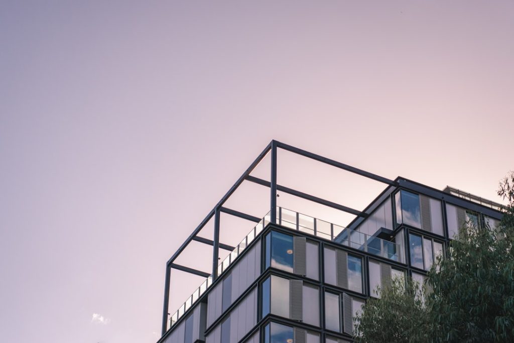 Modern apartment building in Chippendale