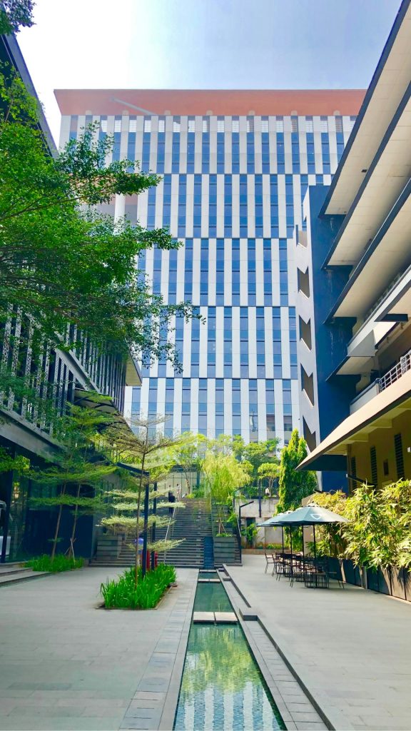 low-angle-photography-of-blue-and-white-building-structure-nngzeks4vi8